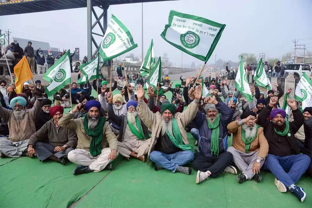 किसान संगठनों का दिल्ली मार्च: 26 नवंबर को होगा बड़ा विरोध प्रदर्शन