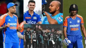 टीम इंडिया की संभावित टीम का ऐलान, न्यूजीलैंड के खिलाफ T20 सीरीज के लिए सूर्या होंगे कप्तान