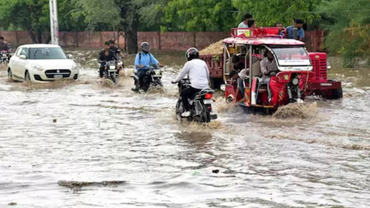 राजस्थान में मानसून की तबाही: रिकॉर्ड बारिश और जनजीवन प्रभावित