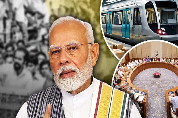 मोदी कैबिनेट की बैठक में आपातकाल का विरोध और पुणे मेट्रो विस्तार को मिली मंजूरी