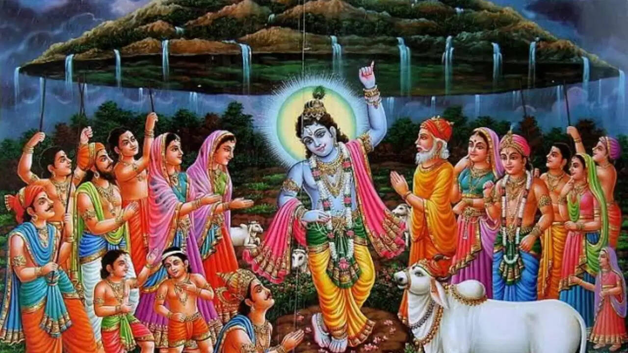 गोवर्धन पूजा 2025: जानें तिथि, शुभ मुहूर्त और पूजा विधि
