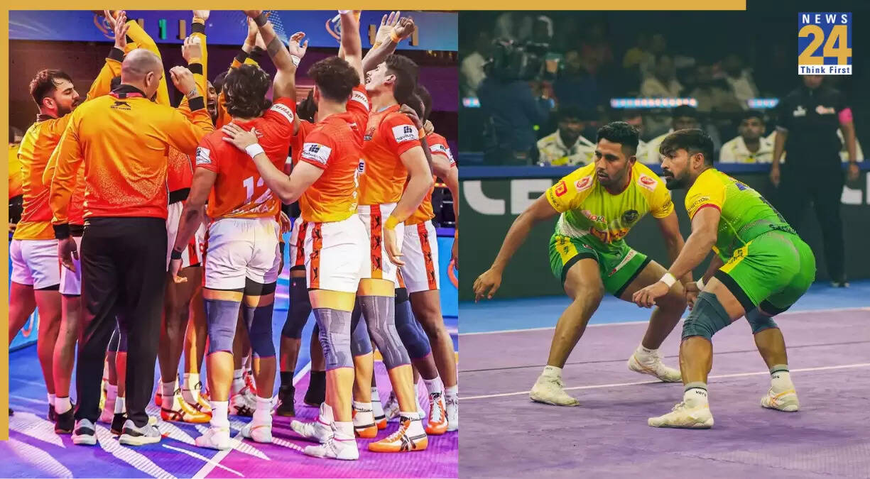 PKL 2025: पटना पायरेट्स की निराशाजनक शुरुआत, पुणेरी पलटन का दबदबा