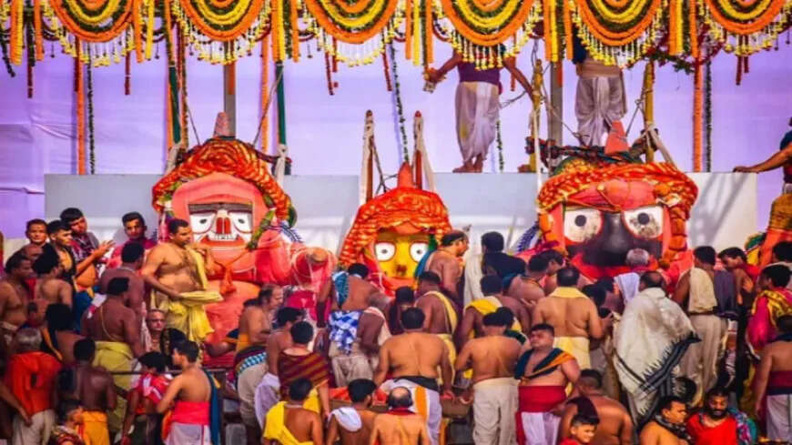 भगवान जगन्नाथ की स्नान पूर्णिमा: एक अद्भुत धार्मिक परंपरा