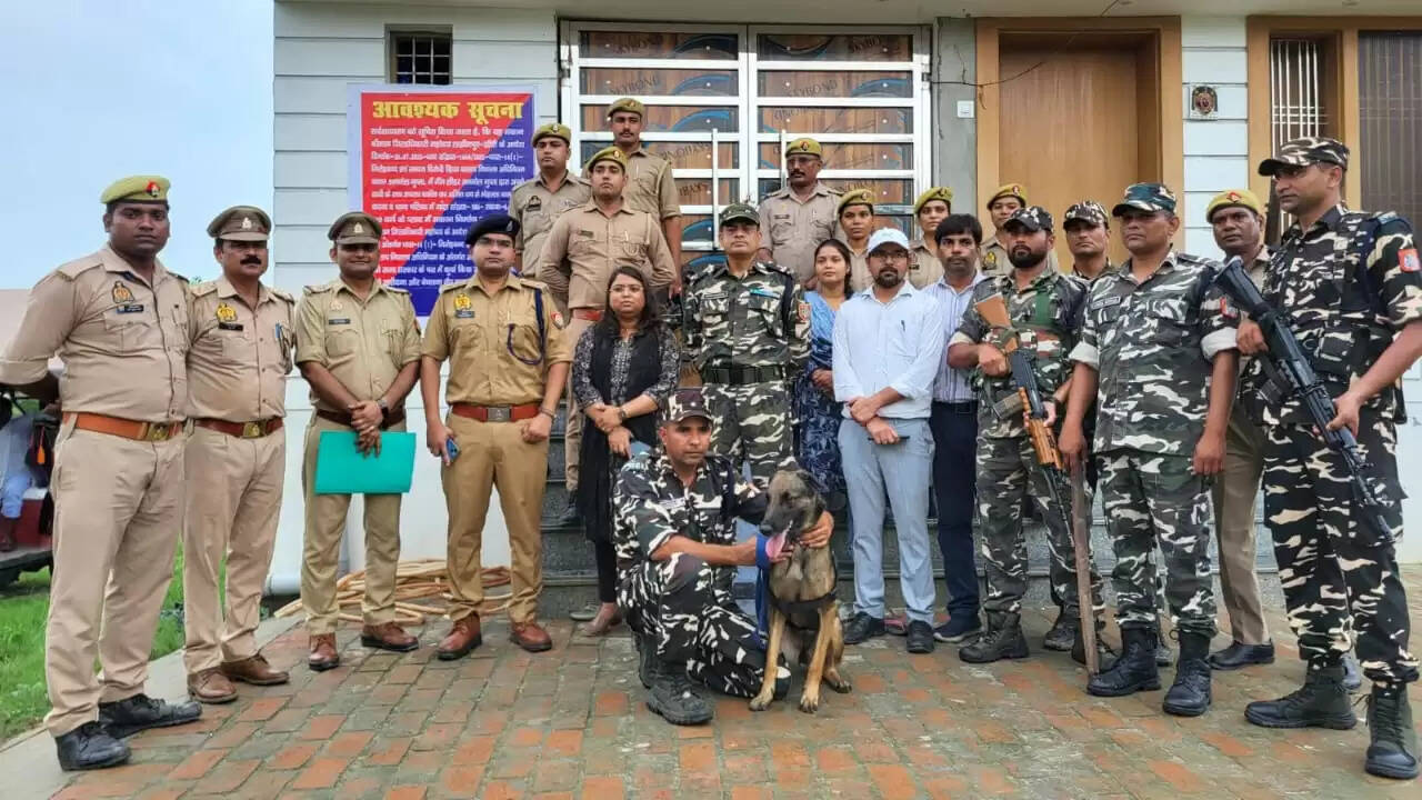 लखीमपुर खीरी में मादक पदार्थ तस्करी के मामले में 52 लाख की संपत्ति कुर्क