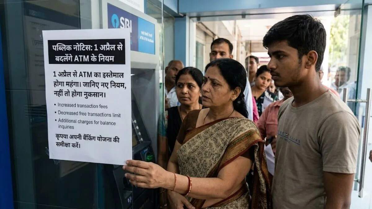 एटीएम निकासी नियमों में बदलाव: जानें क्या है नया