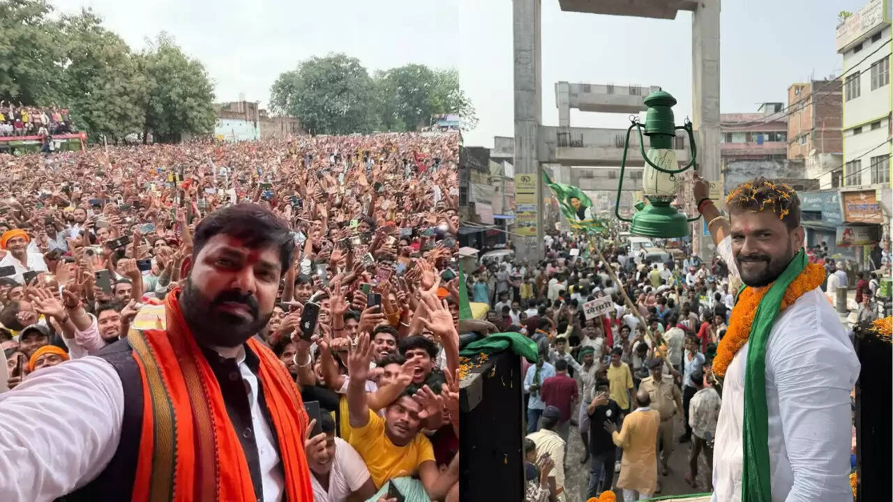 बिहार चुनाव 2025: पवन सिंह और खेसारी लाल यादव के बीच जुबानी जंग