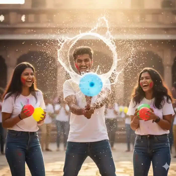 AI से होली के लिए शानदार तस्वीरें बनाने के 7 बेहतरीन प्रॉम्प्ट