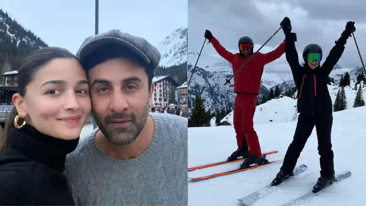 आलिया भट्ट और रणबीर कपूर की शादी की चौथी सालगिरह: बर्फीली वादियों में प्यार का जादू