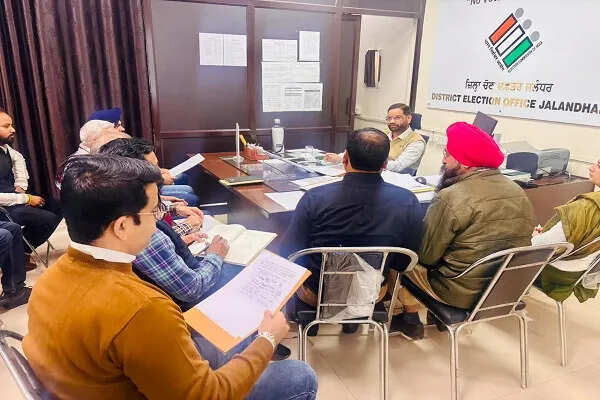 मतदाता सूची सुधार के लिए बूथ लेवल एजेंटों की नियुक्ति पर चर्चा