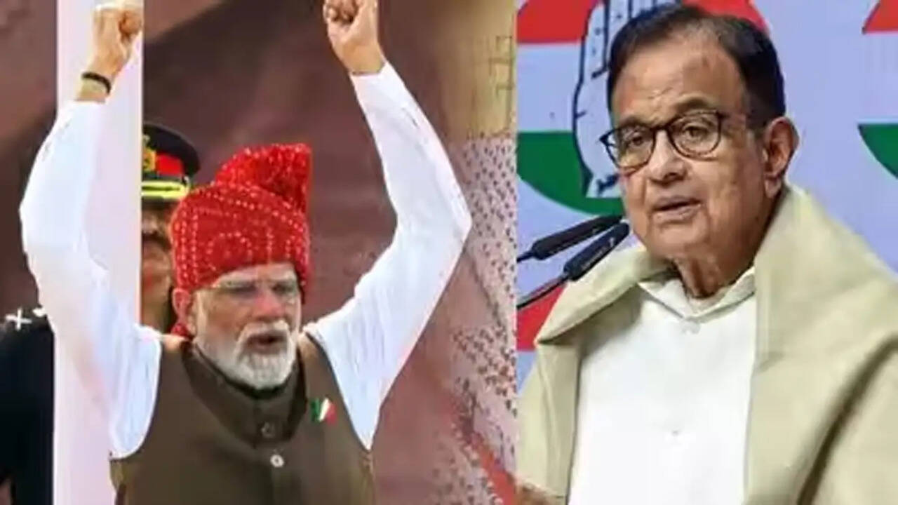 चिदंबरम का पीएम मोदी के बयान पर तीखा जवाब: 'मुझे दिमागी नक्सली होने पर गर्व'