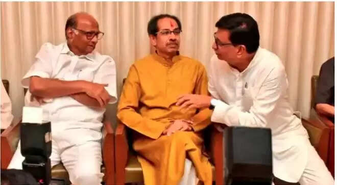 महाराष्ट्र में मतदाता सूची में गड़बड़ी के खिलाफ महाविकास अघाड़ी का विरोध मार्च