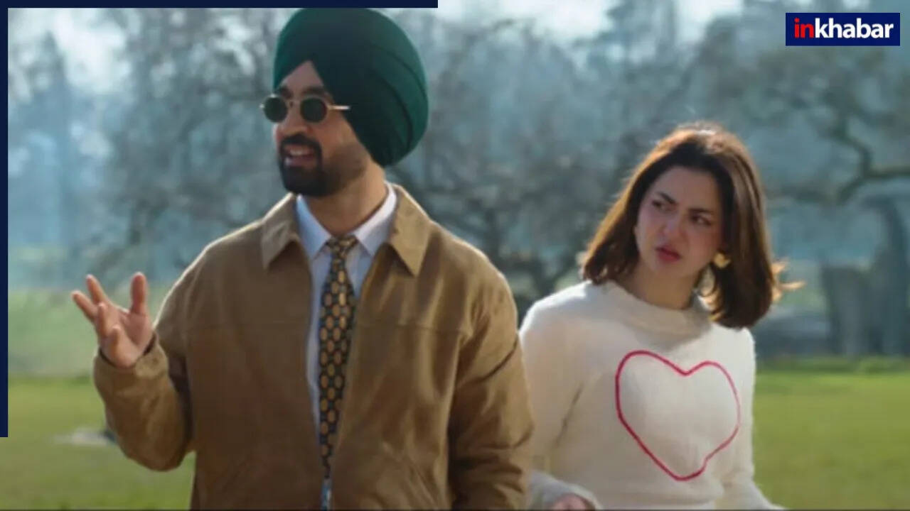 दिलजीत दोसांझ की फिल्म 'सरदार जी 3' पर विवाद: पाकिस्तानी अभिनेत्री के साथ रोमांस ने बढ़ाई नाराजगी