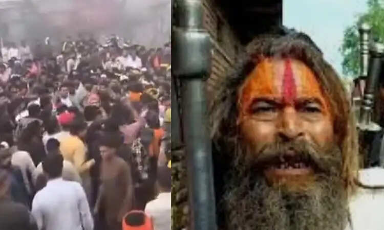 मथुरा में गौ रक्षक की ट्रक से कुचलकर मौत, प्रदर्शनकारियों ने किया हंगामा