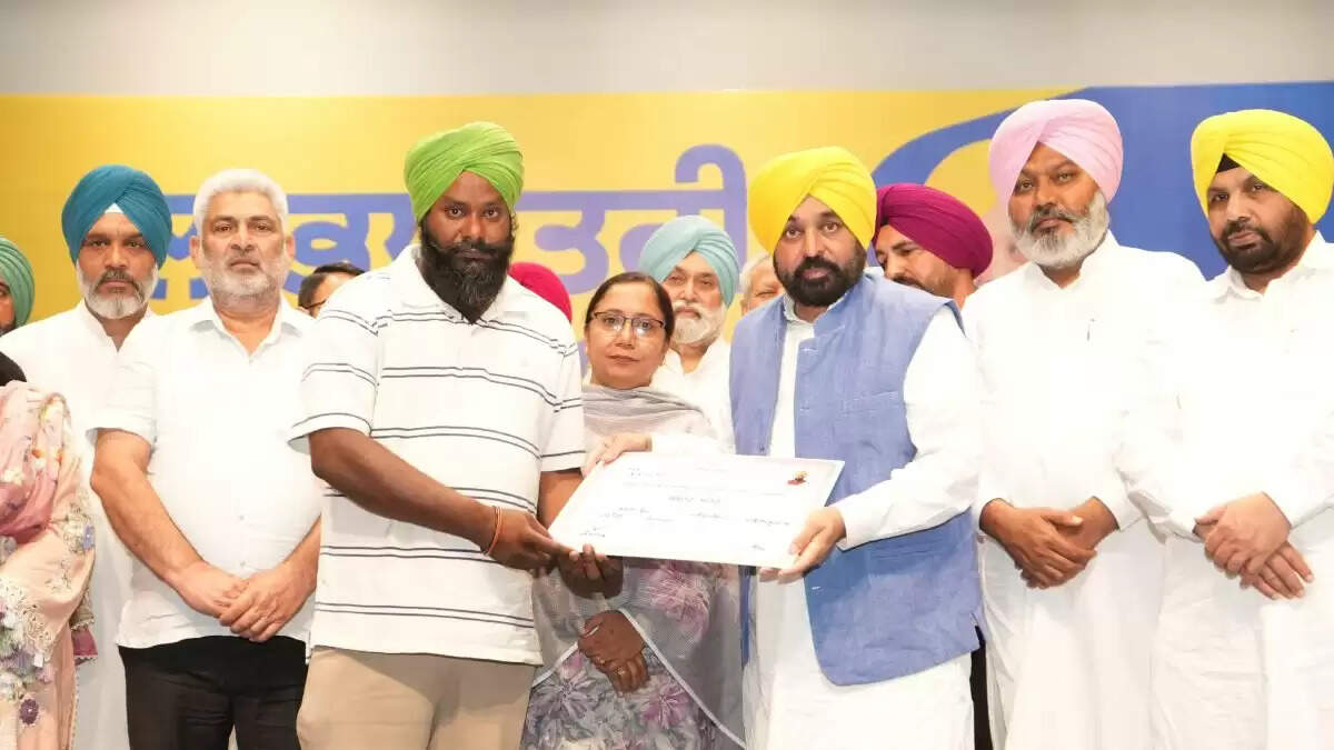 पंजाब सरकार ने 4,727 परिवारों को 67.84 करोड़ रुपये की कर्ज माफी दी