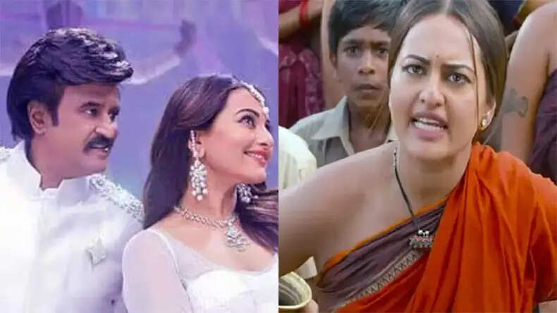 सोनाक्षी सिन्हा का करियर: पिता से छोटे एक्टर के साथ लिंगा में भूमिका