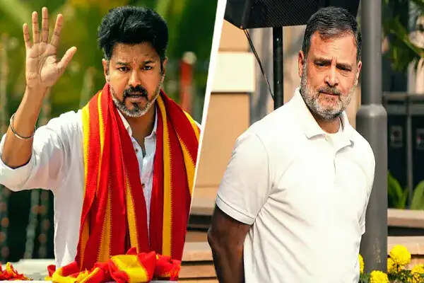 कांग्रेस ने तमिलनाडु में विजय की पार्टी TVK को समर्थन दिया