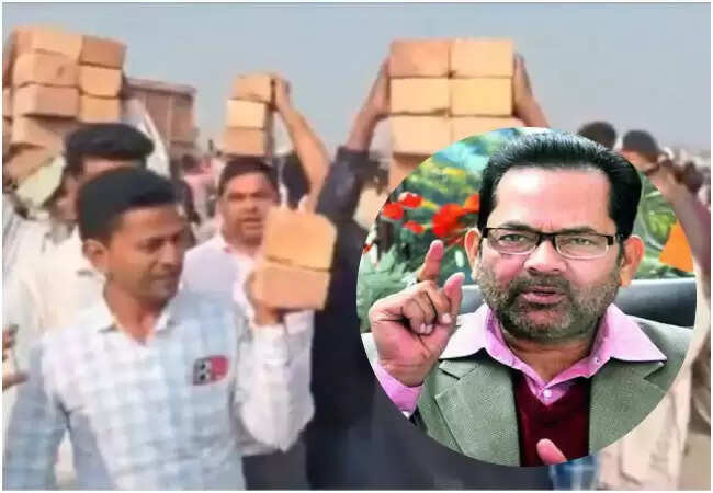 मुख्तार अब्बास नकवी का बड़ा बयान: बाबरी मस्जिद का पुनर्निर्माण असंभव