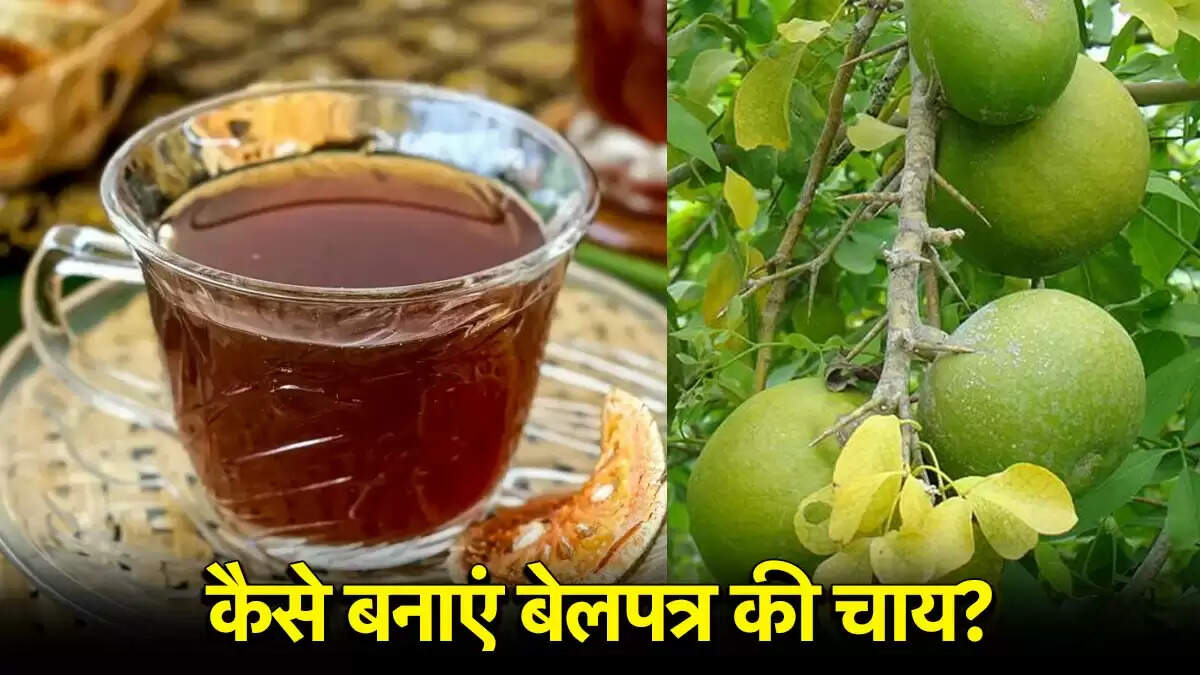 बेलपत्र की चाय: बारिश में सेहत के लिए फायदेमंद