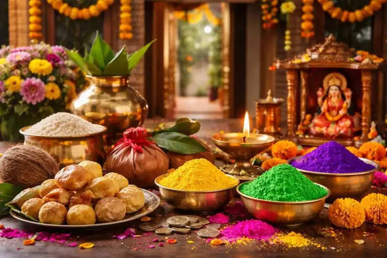 होली की रात दीपक जलाने के शुभ स्थान