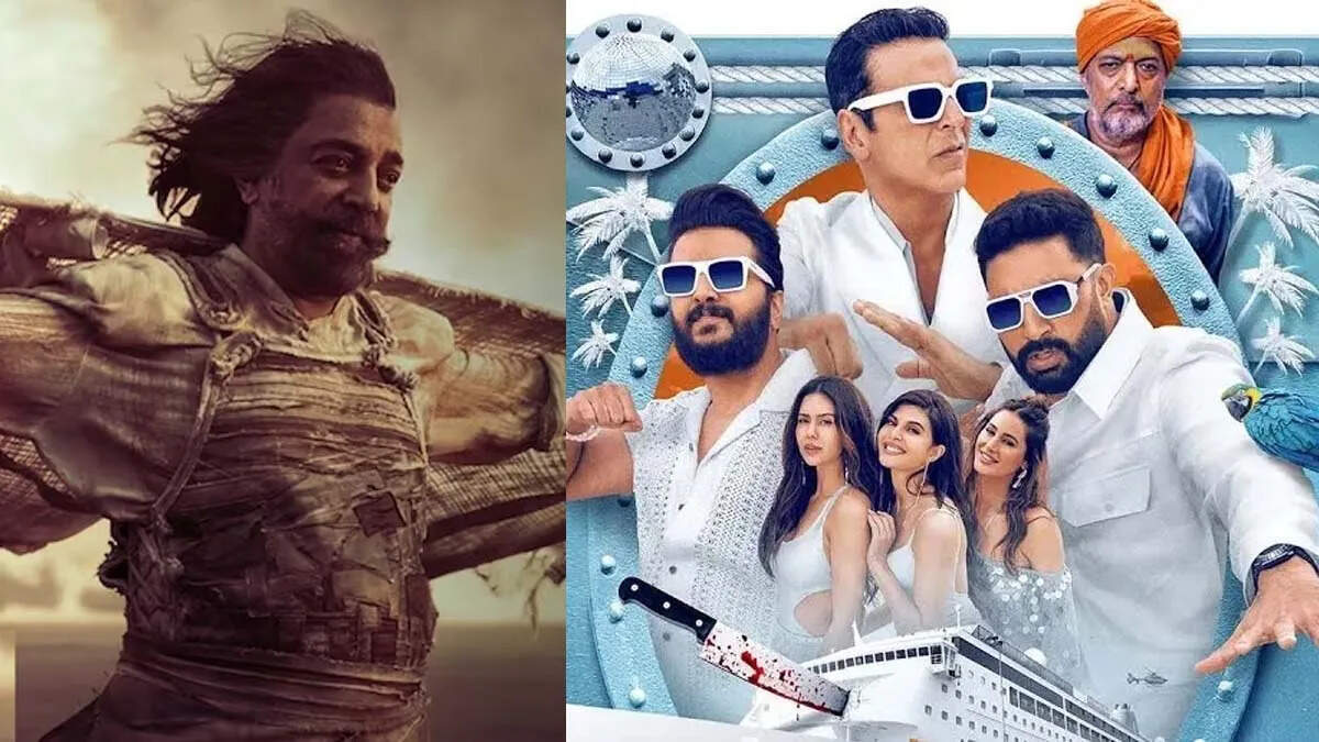 हाउसफुल 5 और ठग लाइफ की कमाई में गिरावट, बॉक्स ऑफिस पर टकराव की तैयारी