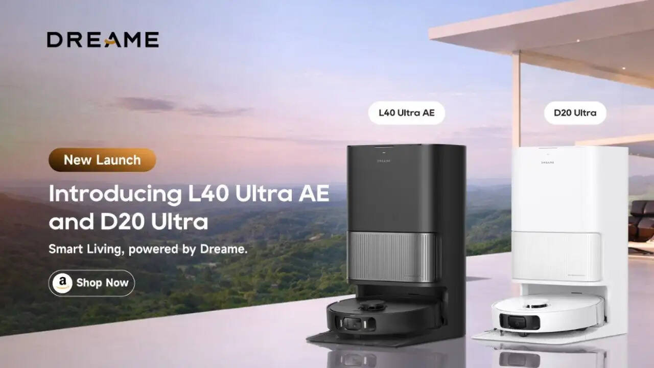 Dreame Technology ने भारत में पेश किए नए रोबोटिक वैक्यूम क्लीनर