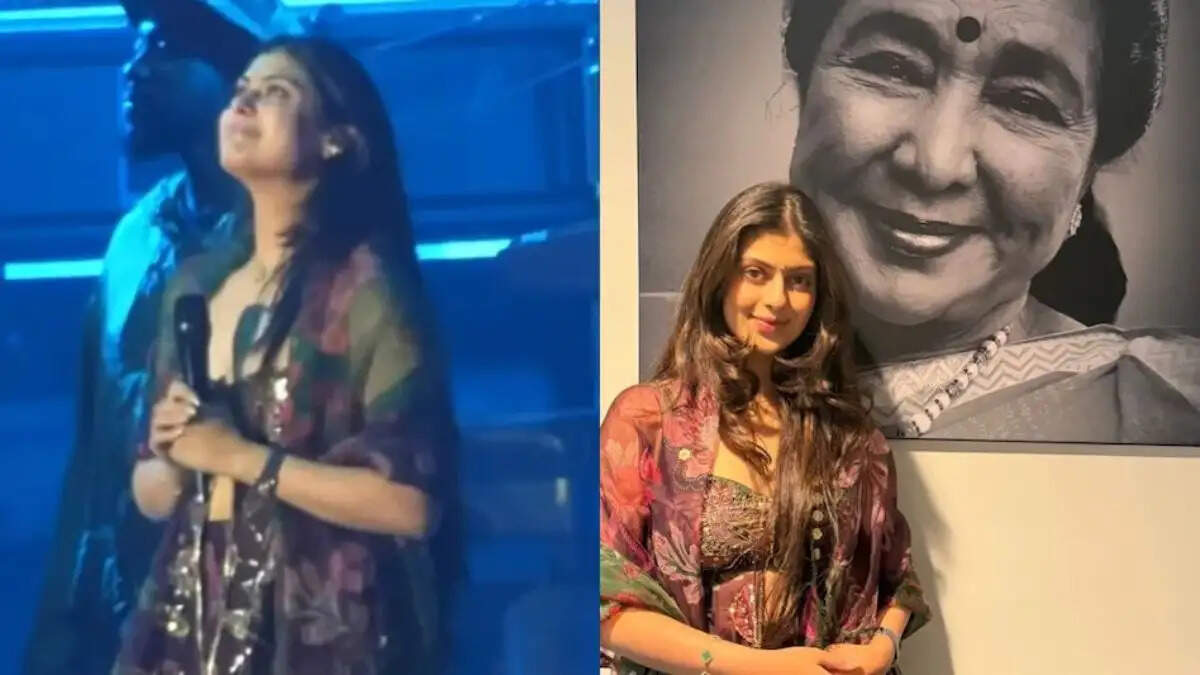 ज़नाई भोसले ने स्टेज पर भावुक वापसी की: 'दादी, मैं हमेशा आपसे प्यार करूंगी'