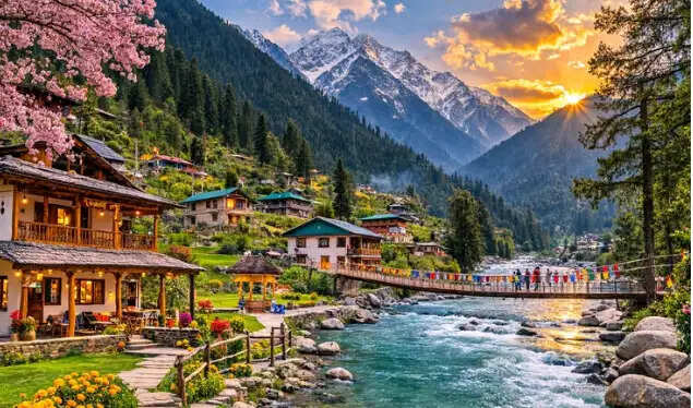 उत्तराखंड: गर्मियों में घूमने के लिए बेहतरीन पर्यटन स्थल