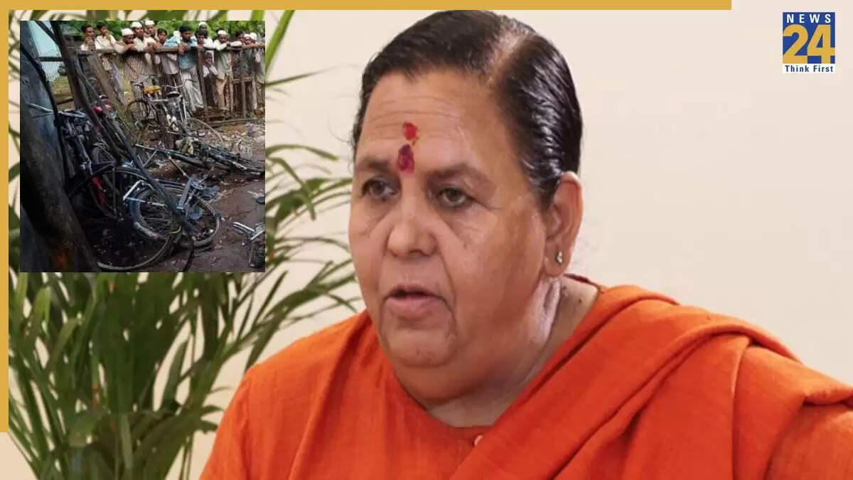 उमा भारती ने मालेगांव विस्फोट मामले पर उठाए सवाल