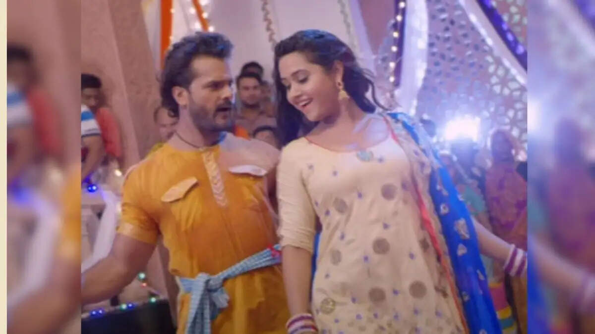 खेसारी लाल यादव और काजल राघवानी का नया गाना 'कूलर लगवादा' बना हिट