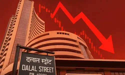 शेयर बाजार में गिरावट: पश्चिम एशिया के तनाव का प्रभाव