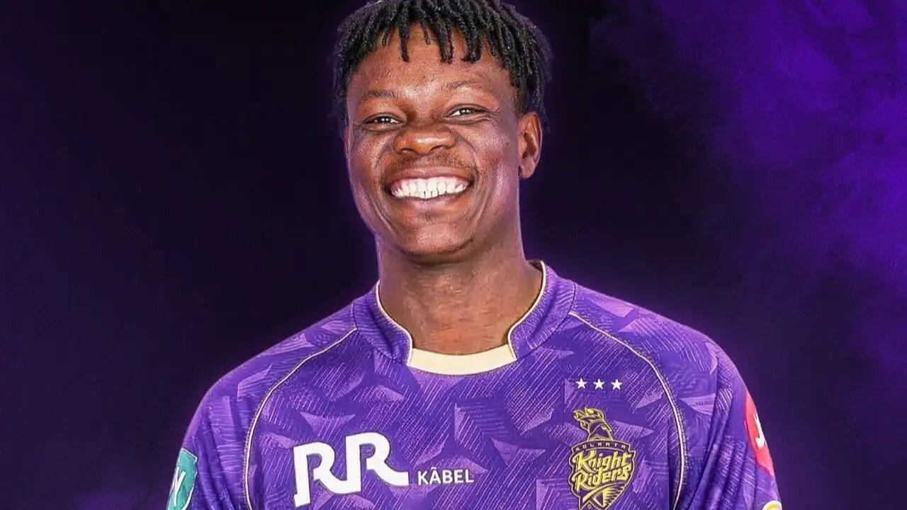 IPL 2026 में KKR ने ब्लेसिंग मुजारबानी को साइन किया