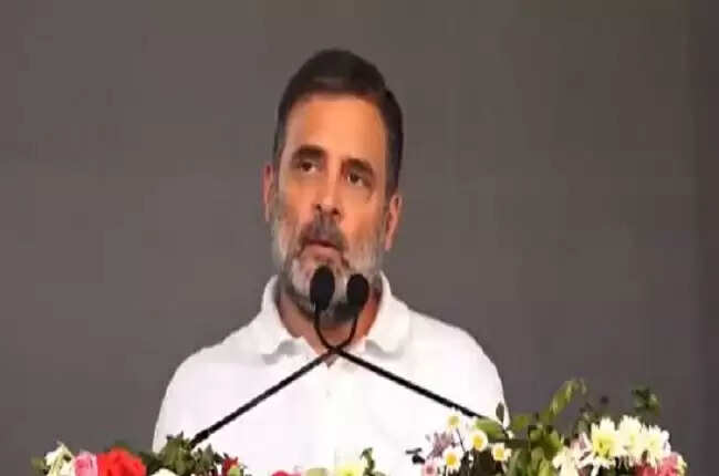 राहुल गांधी ने चुनावी प्रक्रिया पर उठाए गंभीर सवाल, वोट चोरी के आरोप