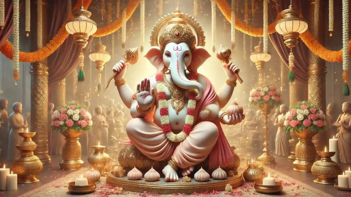 गणेश जी के साथ शुभ बुधवार की शुरुआत: प्रेरक कोट्स और शुभकामनाएं