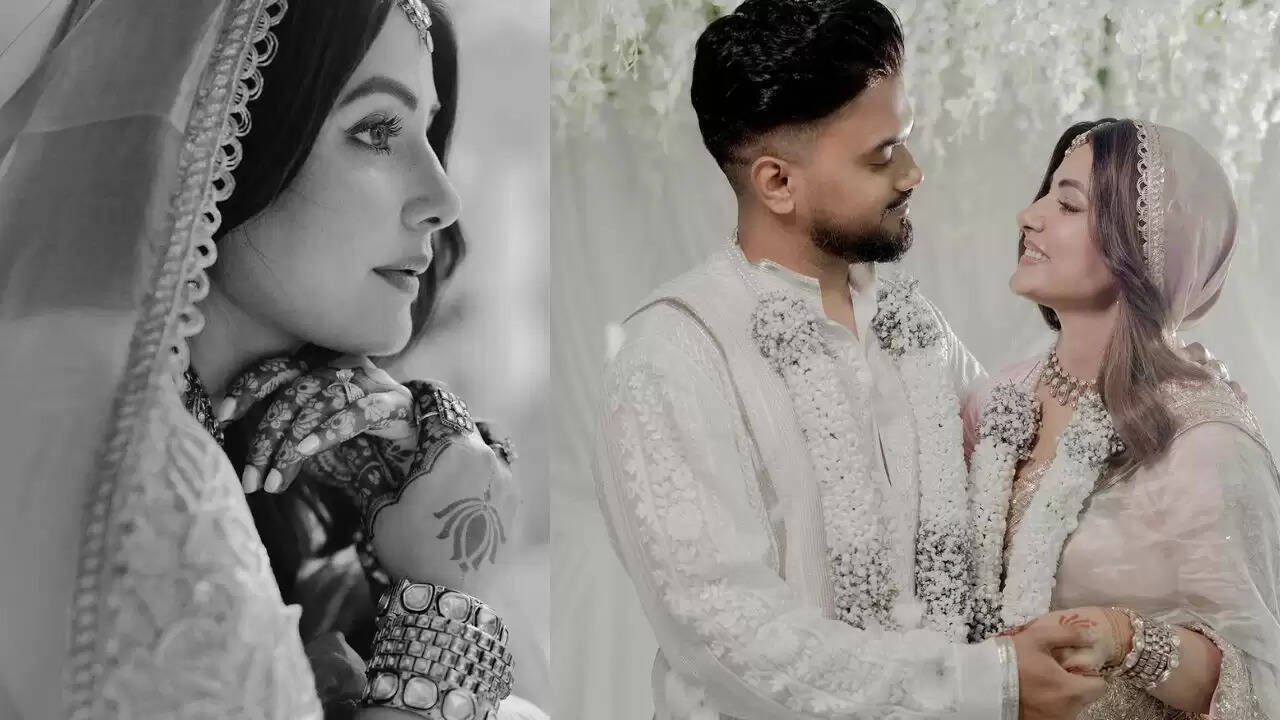 हिना खान और रॉकी जायसवाल की शादी: एक खूबसूरत प्रेम कहानी का नया अध्याय