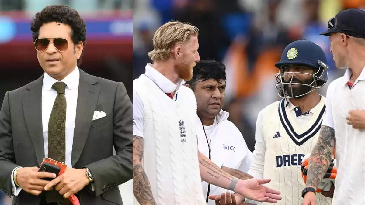 सचिन तेंदुलकर ने मैनचेस्टर टेस्ट ड्रॉ विवाद पर अपनी राय रखी