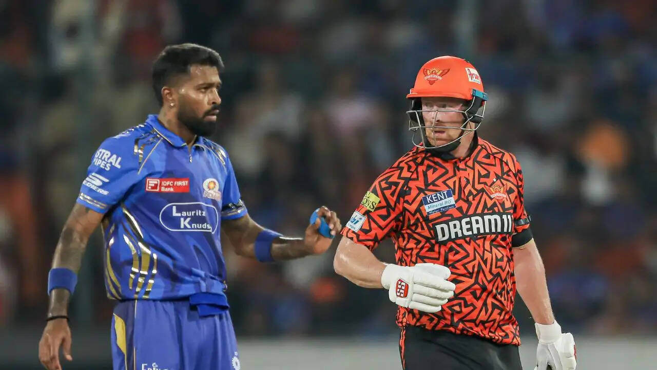 IPL 2026: मुंबई इंडियंस और सनराइजर्स हैदराबाद के बीच मुकाबला
