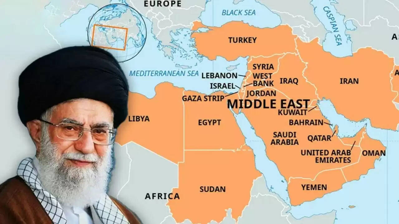 मिडिल ईस्ट में ईरान-इजराइल तनाव: मुस्लिम देशों की चुप्पी का रहस्य