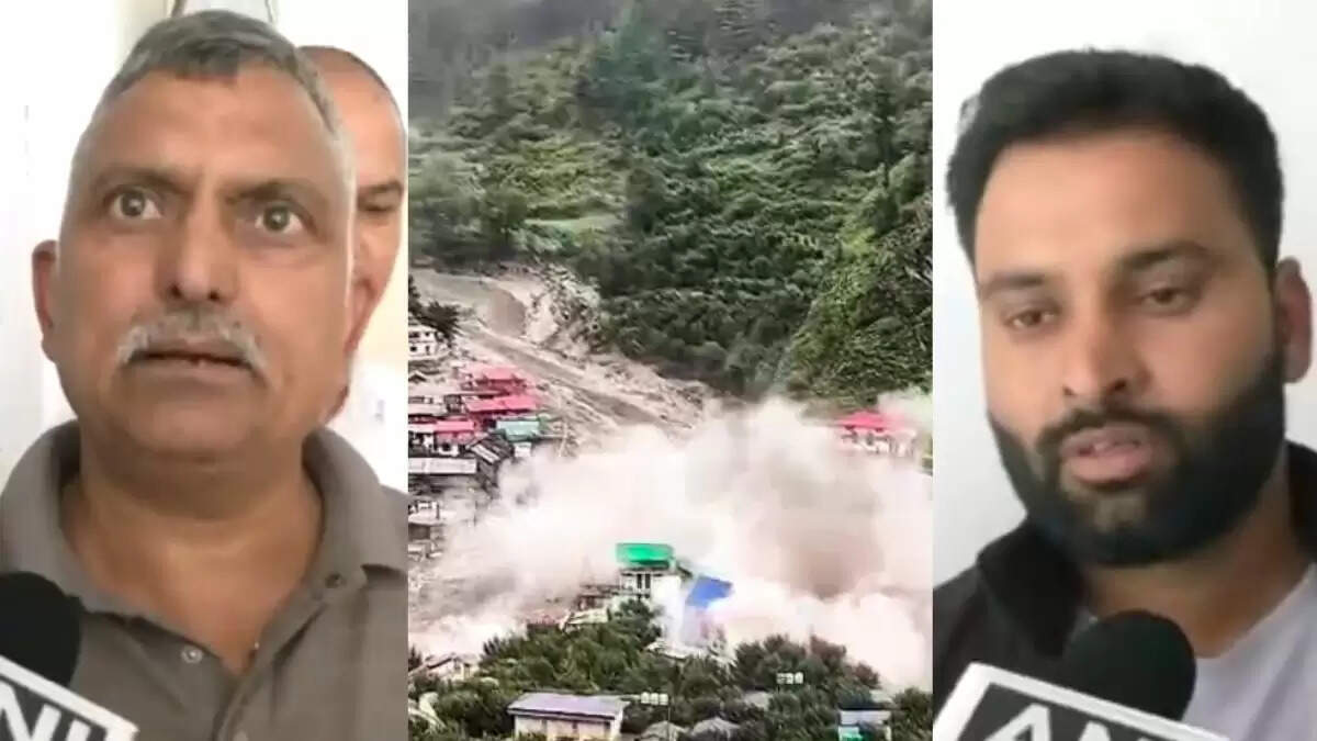 उत्तरकाशी में बादल फटने से तबाही, लापता लोगों की तलाश जारी
