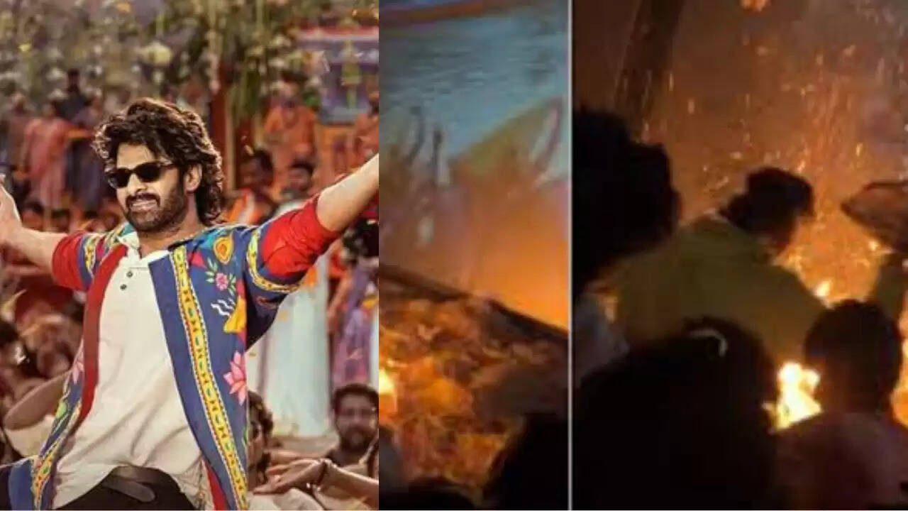 प्रभास की फिल्म 'द राजा साब' की रिलीज पर ओडिशा में आग की घटना