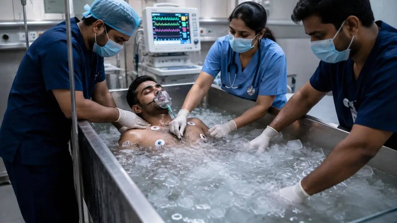 दिल्ली में हीट स्ट्रोक के मामले बढ़ते, डॉक्टरों की चिंता बढ़ी
