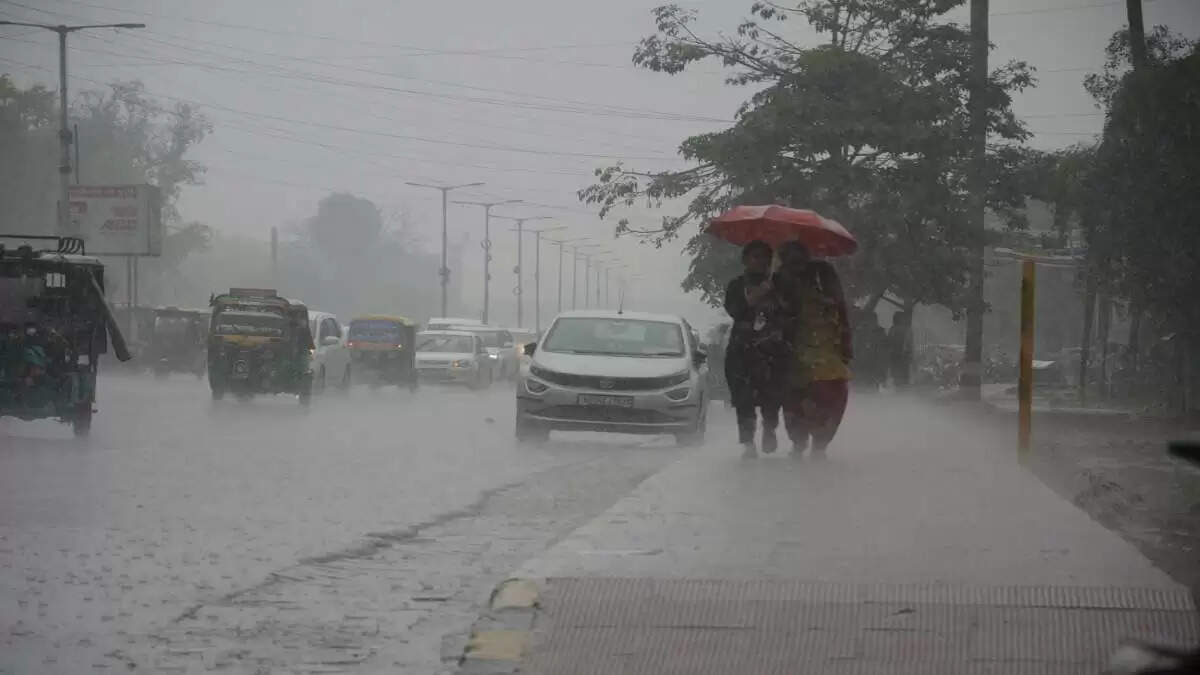 दिल्ली-एनसीआर में बारिश का पूर्वानुमान, अगले 7 दिन का मौसम
