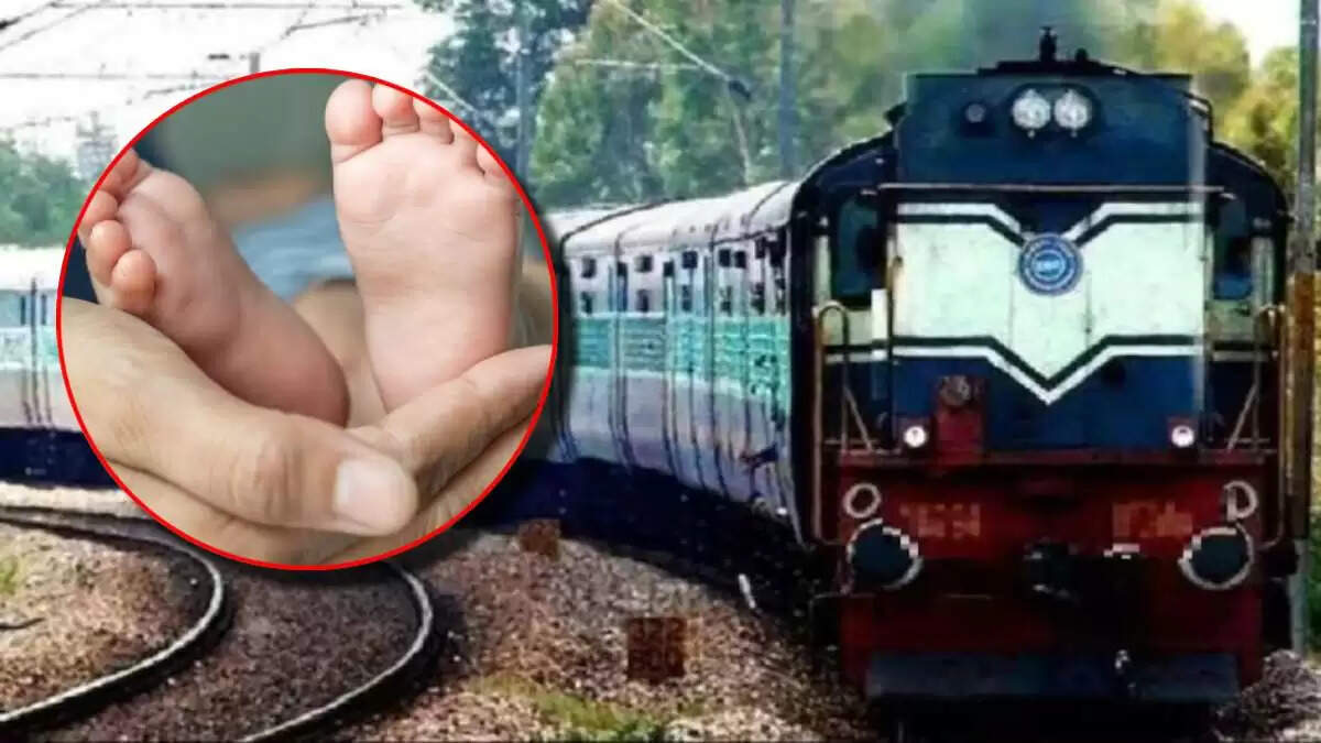 मुरादाबाद में नाबालिग ने ट्रेन में दिया बच्चे को जन्म, रिश्तों पर लगा कलंक