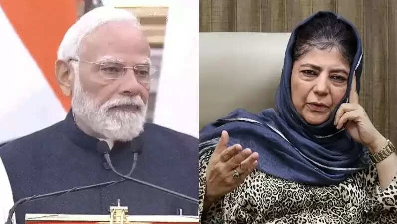 महबूबा मुफ्ती ने भाजपा पर साधा निशाना, वंदे मातरम पर बहस को बताया खोखला
