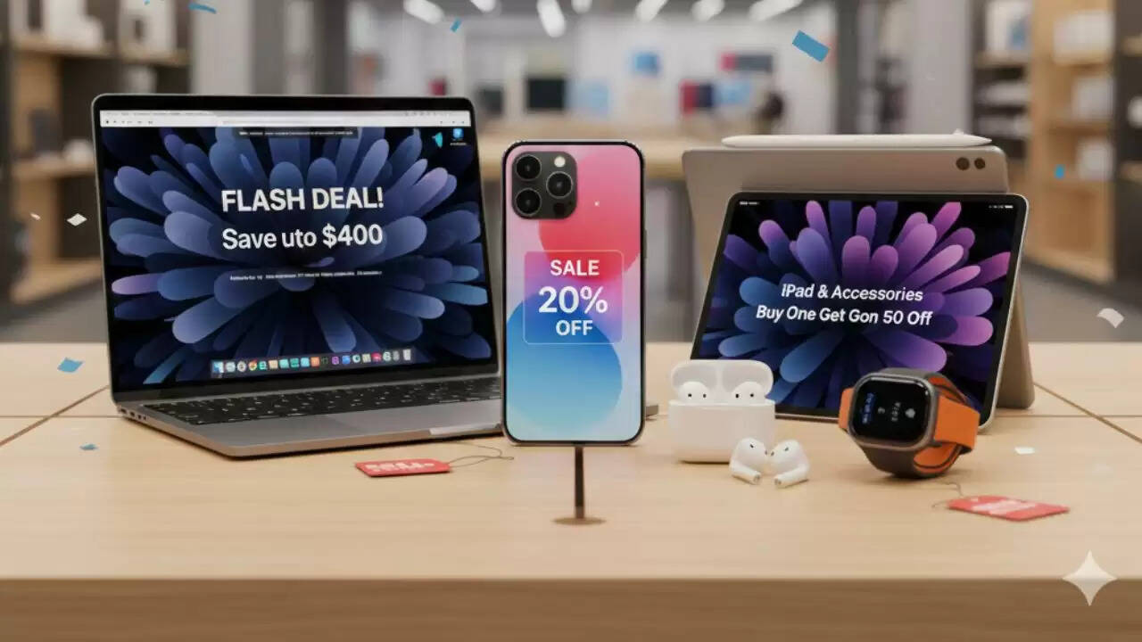 Apple Days सेल: iPhone, iPad और MacBook पर शानदार ऑफर्स