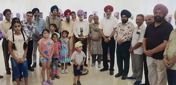 अमृतसर में समर आर्ट कैंप का जश्न, युवा कलाकार की प्रदर्शनी का उद्घाटन