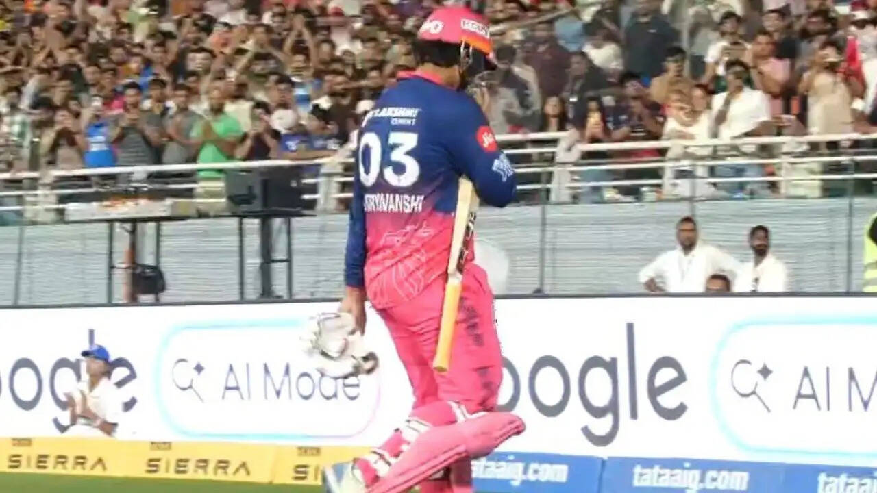 IPL 2026: वैभव सूर्यवंशी का शानदार प्रदर्शन, फिर भी शतक से चूके