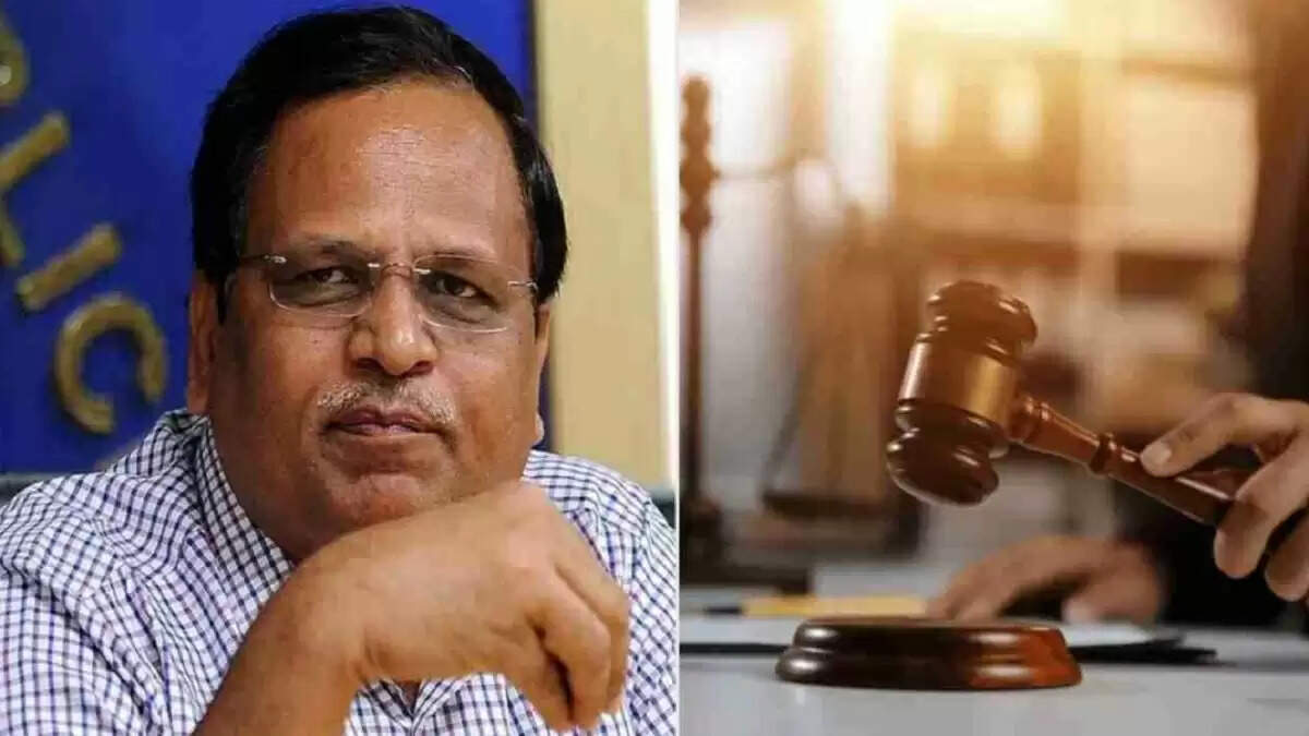 दिल्ली कोर्ट ने सतेंद्र जैन के खिलाफ CBI की क्लोजर रिपोर्ट को स्वीकार किया