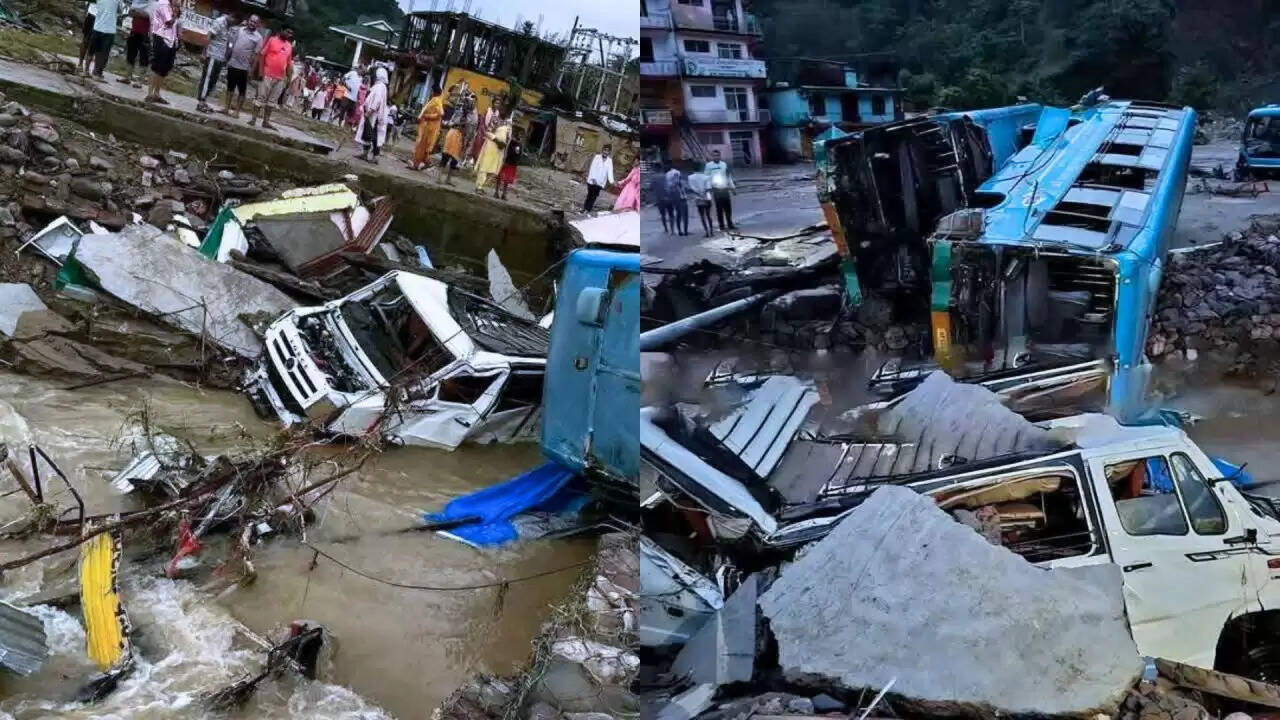 Himachal Pradesh में बारिश का कहर: धरमपुर में बादल फटने से तबाही