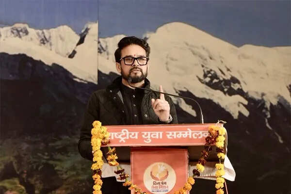 युवाओं की शक्ति: विकसित भारत की दिशा में अनुराग सिंह ठाकुर का संदेश