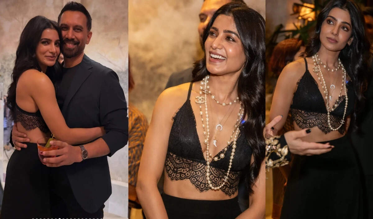 सामंथा रुथ प्रभु और राज निदिमोरु के रिश्ते की चर्चा तेज़